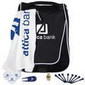 Voyager Shoe Bag Kit w/ Pinnacle Rush Golf Balls
